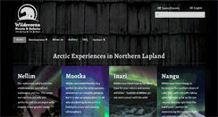 Desktop Screenshot of nellim.fi